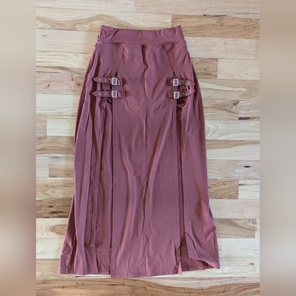 NWT Halara Buckle Skirt Size Small - Picture 2 of 6